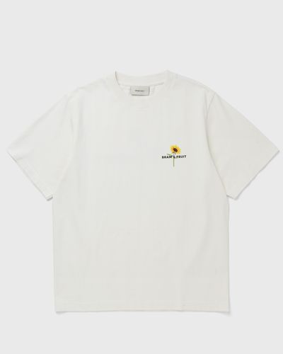 Bram´s Fruit Sunflower T, white