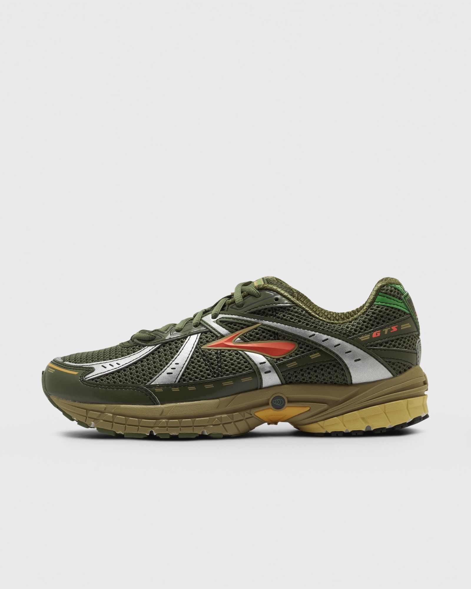 Brooks Running Adrenaline GTS 10, green