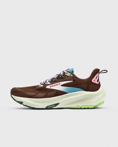 Brooks Running X Alex Zono x Ghost Trail, brown