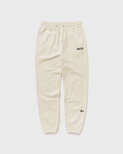 BSTN Brand BSTN Sweatpants, beige