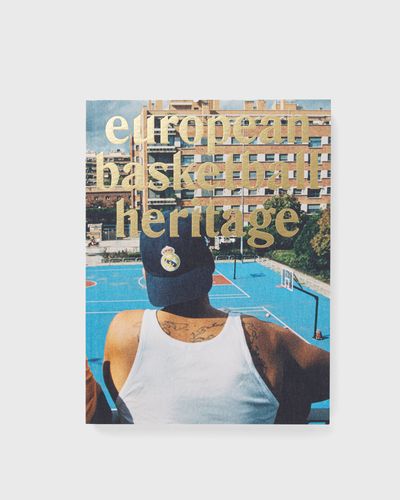BSTN Brand European Basketball Heritage Series Book - Madrid, multi