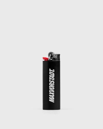 BSTN Brand Maxvorstadt Lighter BIC, black