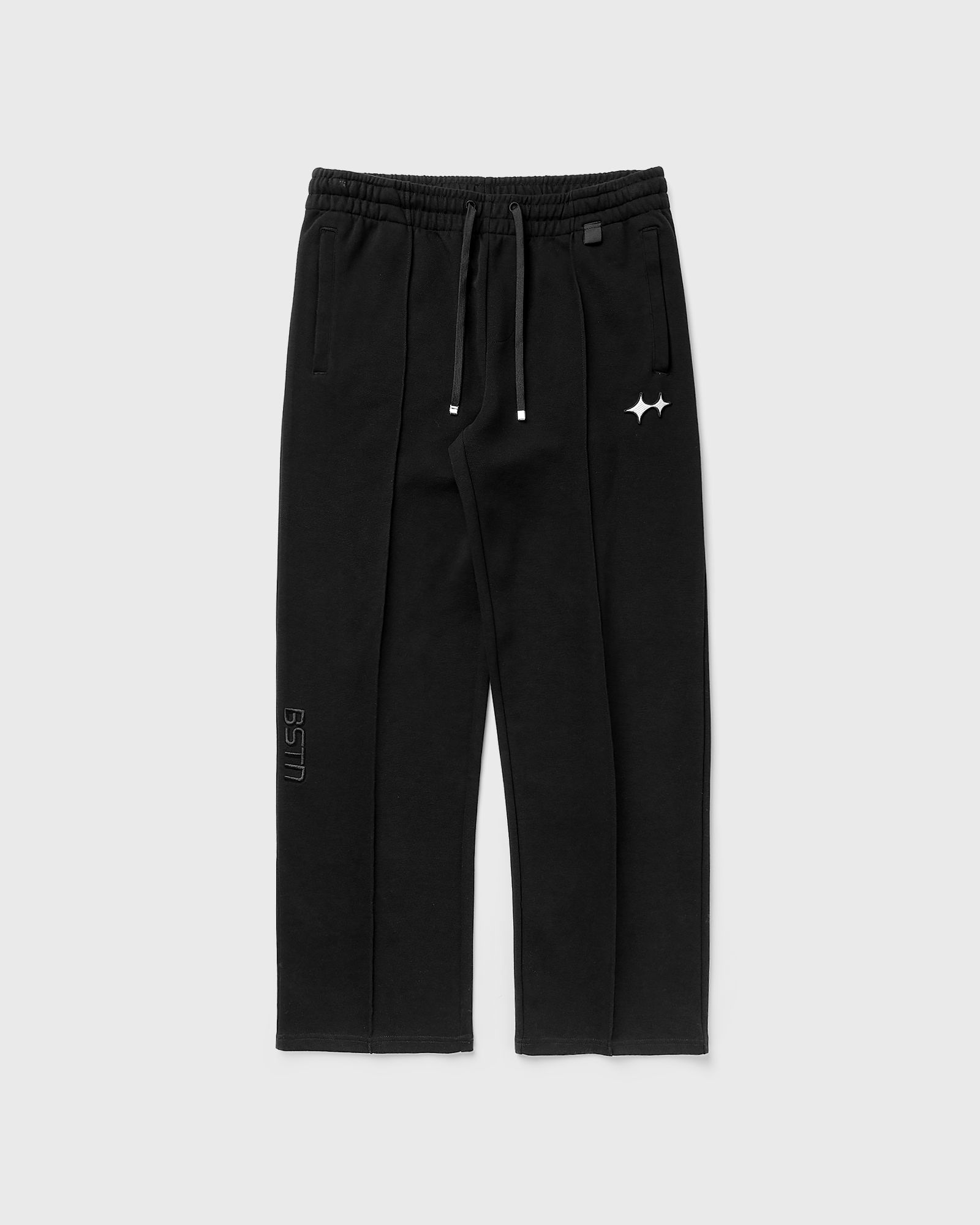 BSTN Brand Pintuck Pants, black