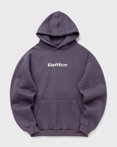 Butter Goods Alloy Logo Pullover Hood, blue