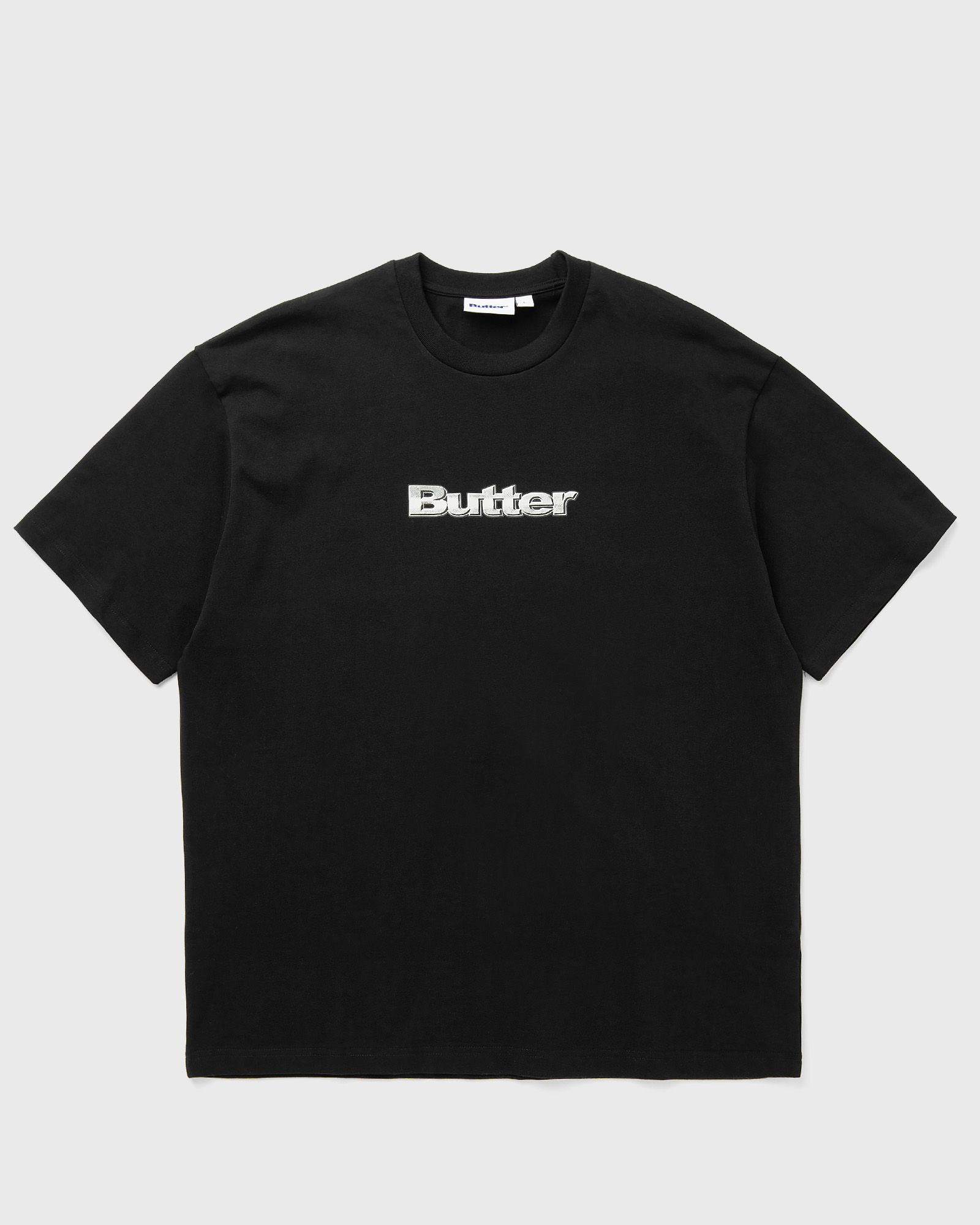 Butter Goods Alloy Logo Tee, black