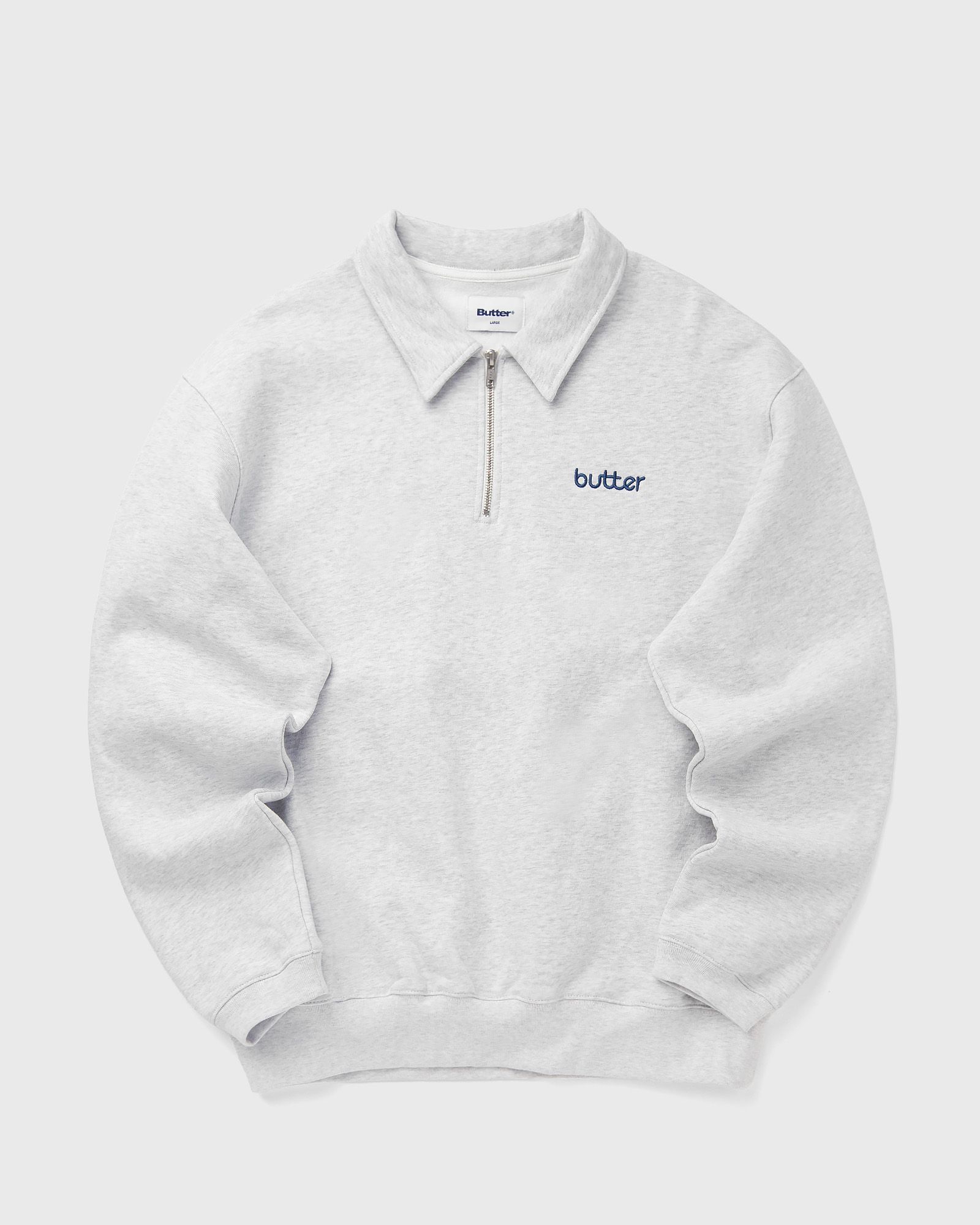 Butter Goods Alpine 1/4 Zip Sweater, beige