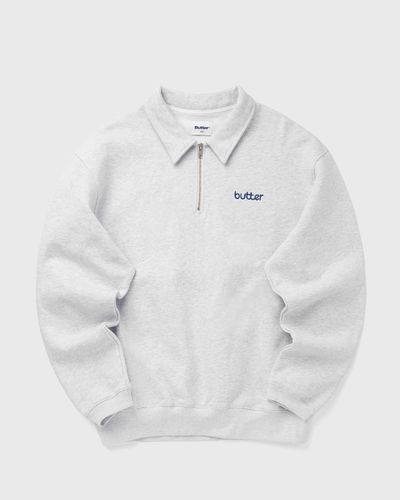 Butter Goods Alpine 1/4 Zip Sweater, beige
