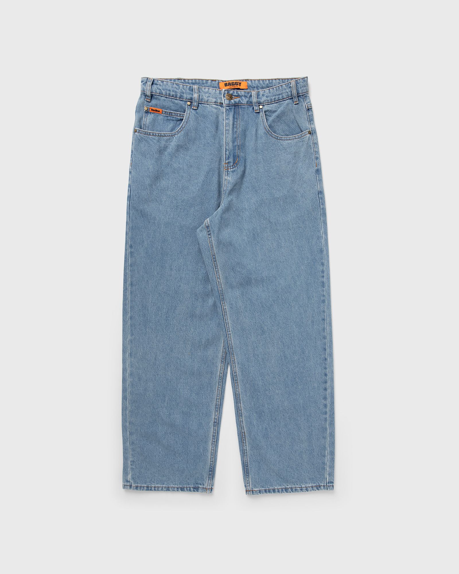 Butter Goods Baggy Denim Jeans, blue