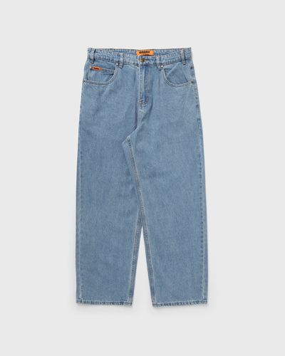 Butter Goods Baggy Denim Jeans, blue