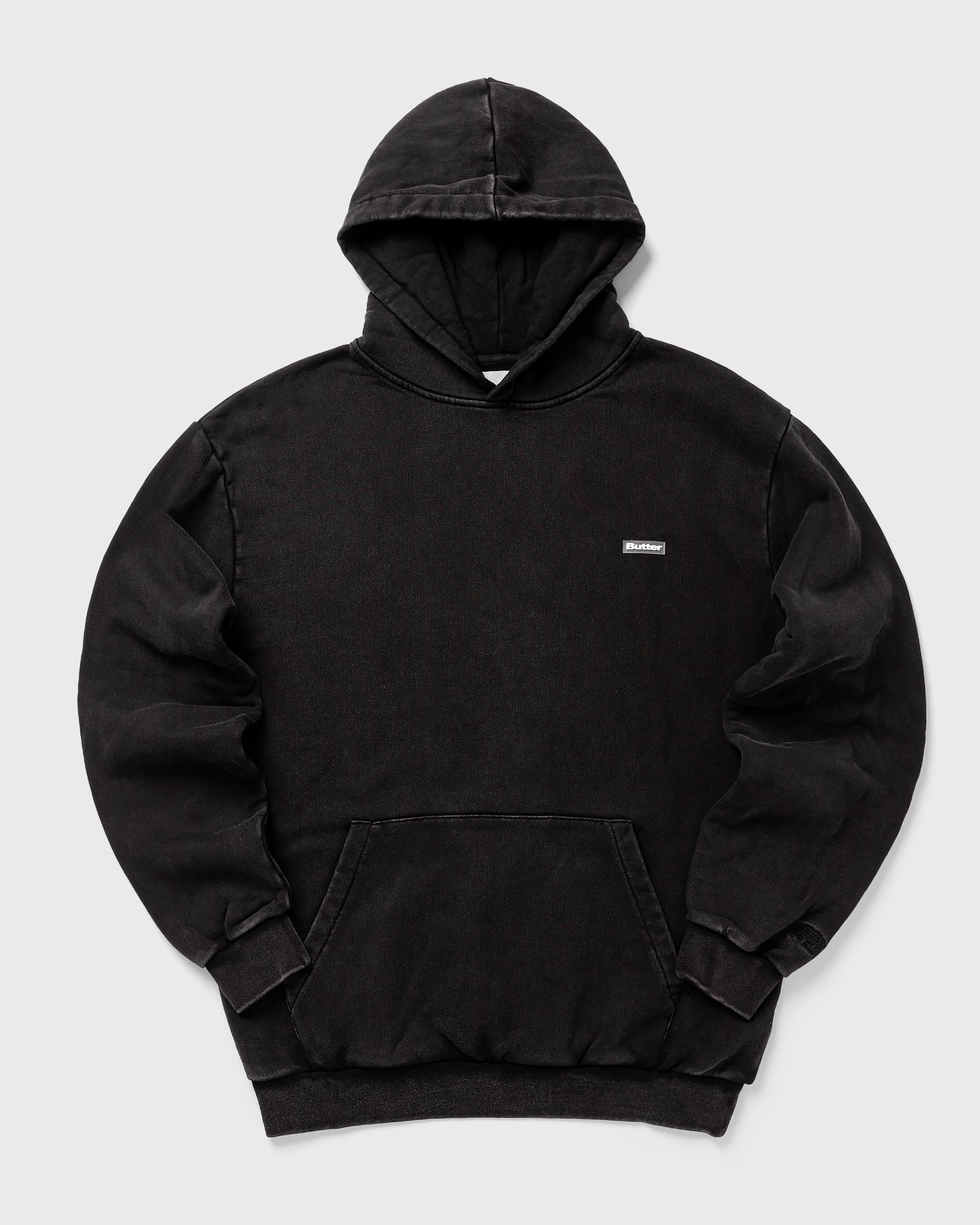 Butter Goods Basic Pullover Hood, black