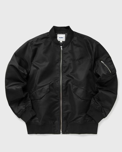 Butter Goods Bomber Jacket, black