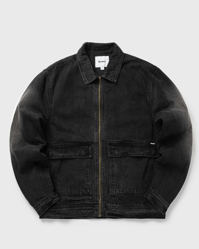Butter Goods Bronco Denim Jacket, black