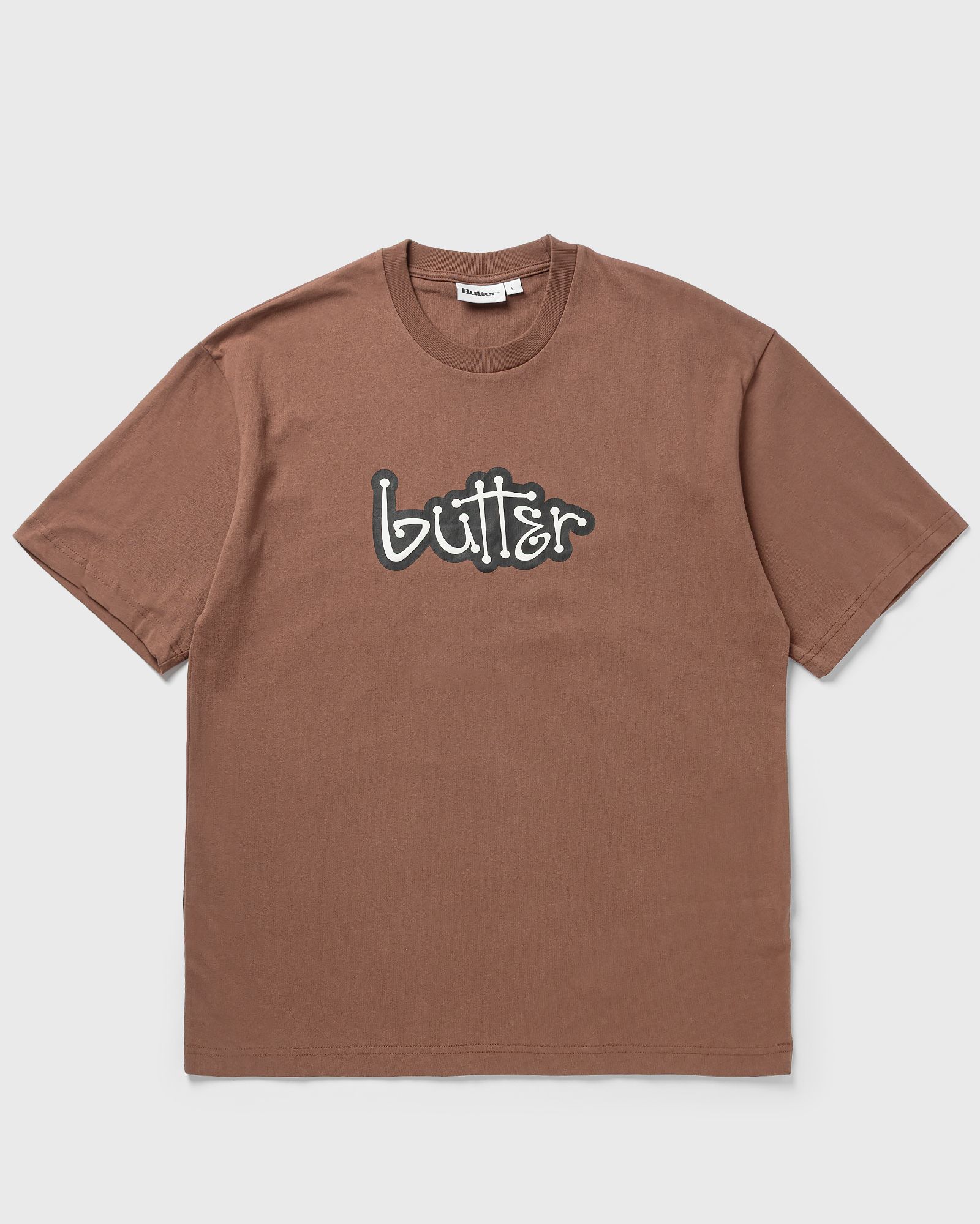 Butter Goods Connection Tee, brown