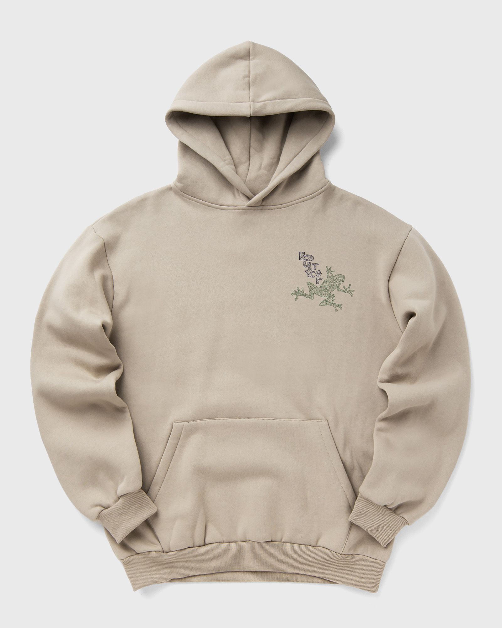 Butter Goods Croaker Pullover Hood, beige