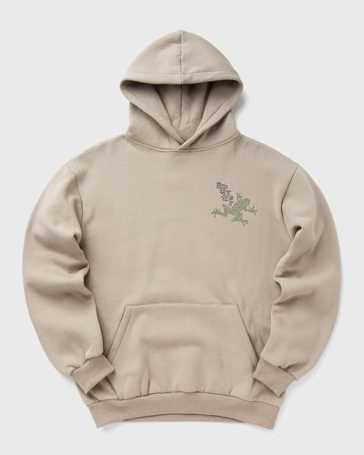 Butter Goods Croaker Pullover Hood, beige
