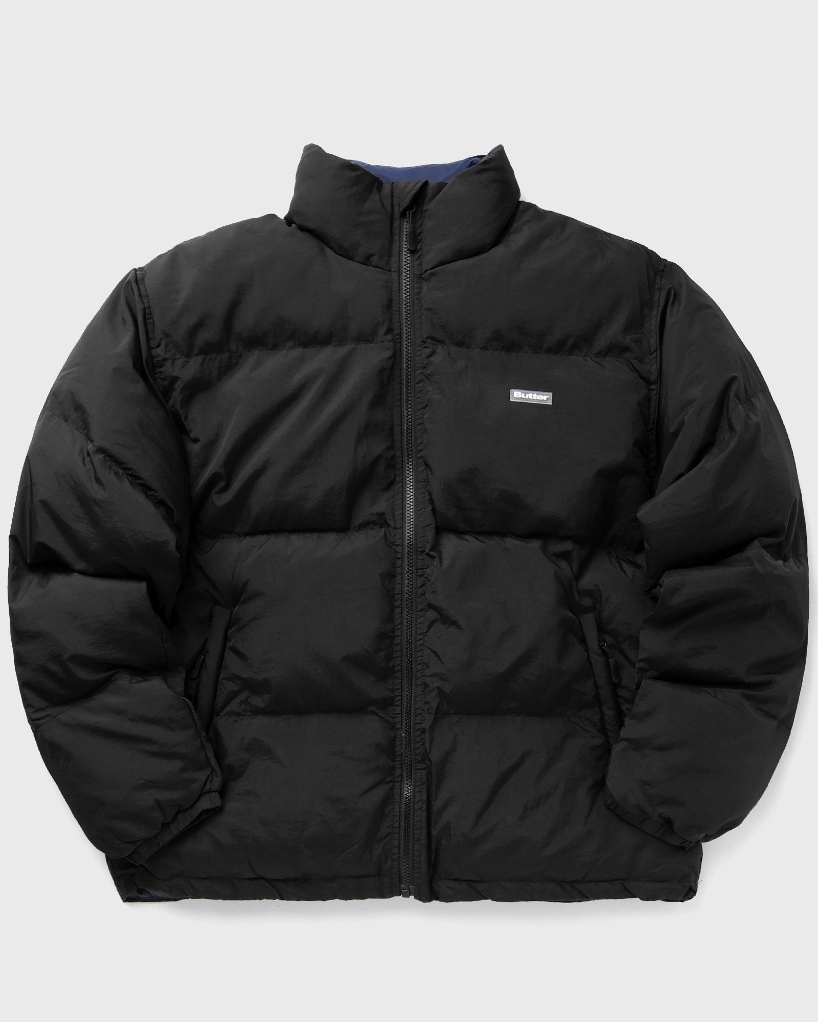 Butter Goods Endure Puffer Jacket, black