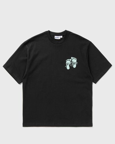 Butter Goods Footprints Tee, black