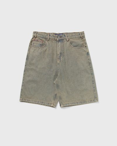 Butter Goods Garage Denim Shorts, blue