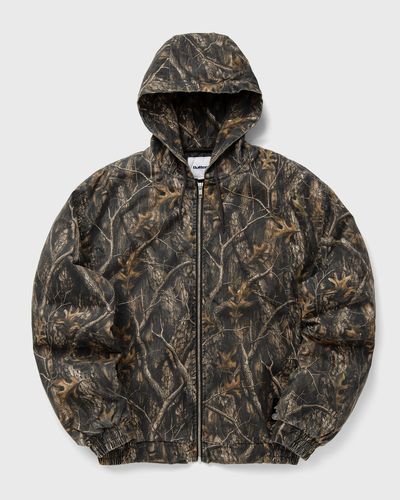 Butter Goods Insulated Work Jacket, green