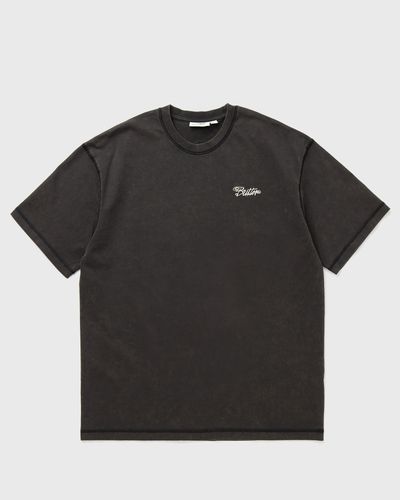Butter Goods Jive Overlock Stitch Tee, black
