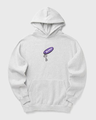 Butter Goods Key Chain Pullover Hood, grey