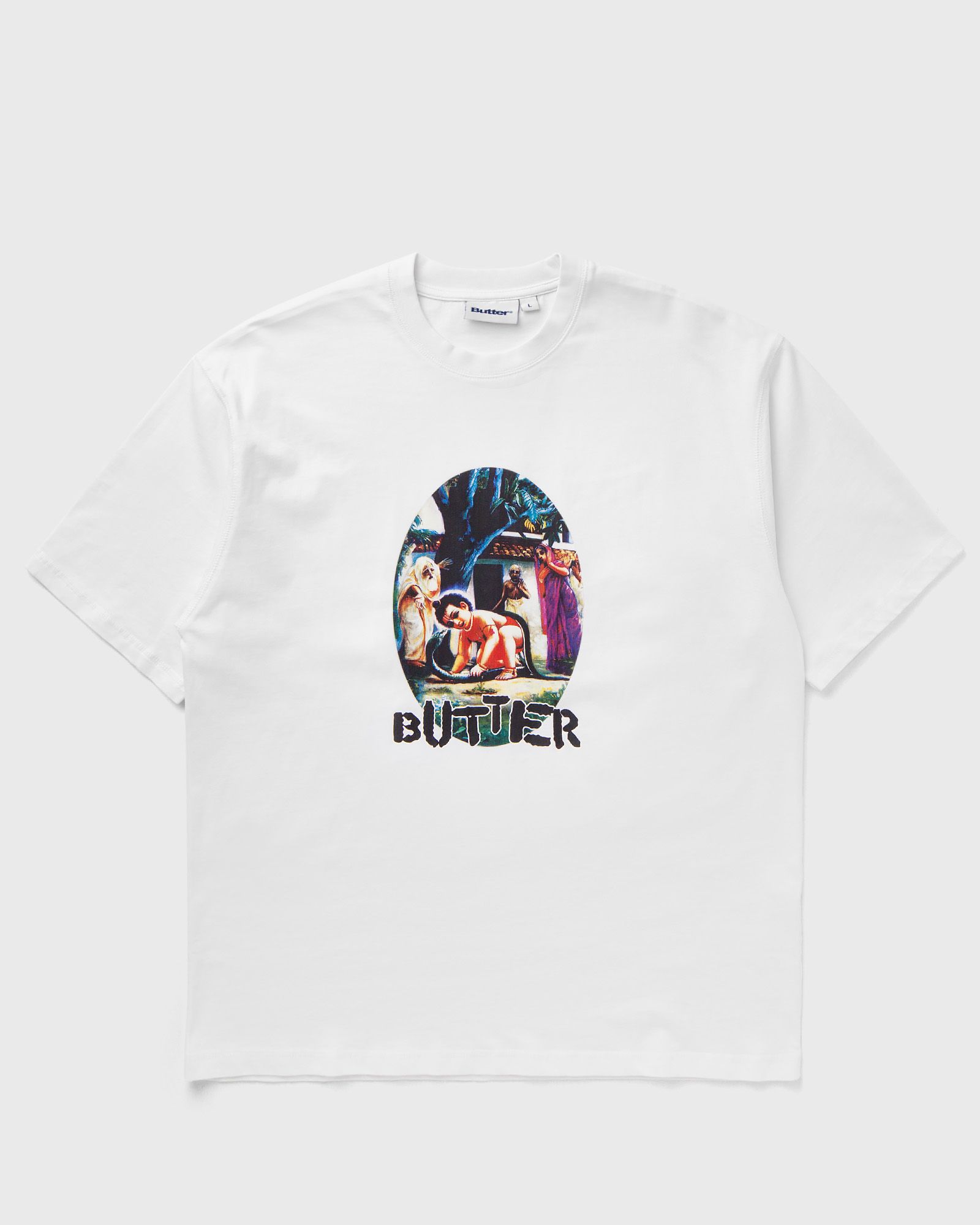 Butter Goods Nimai Tee, white