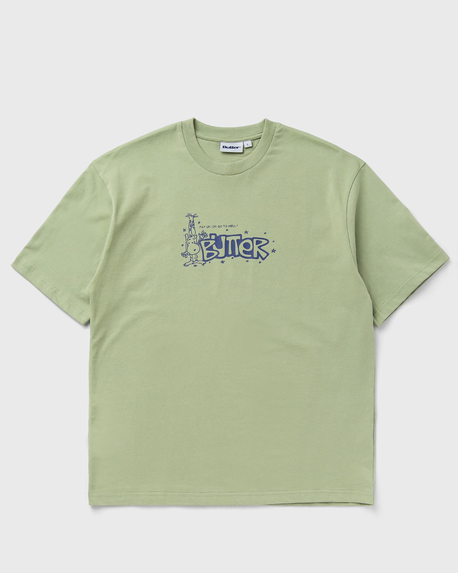 Butter Goods Pay Up Tee, green