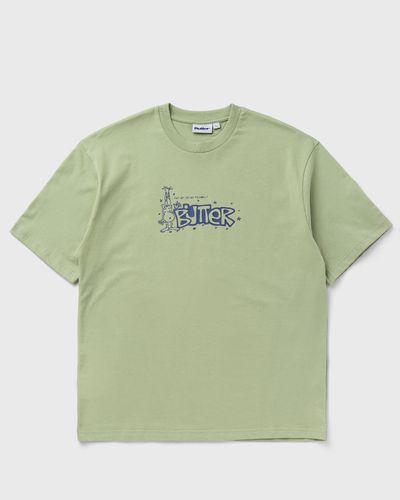 Butter Goods Pay Up Tee, green