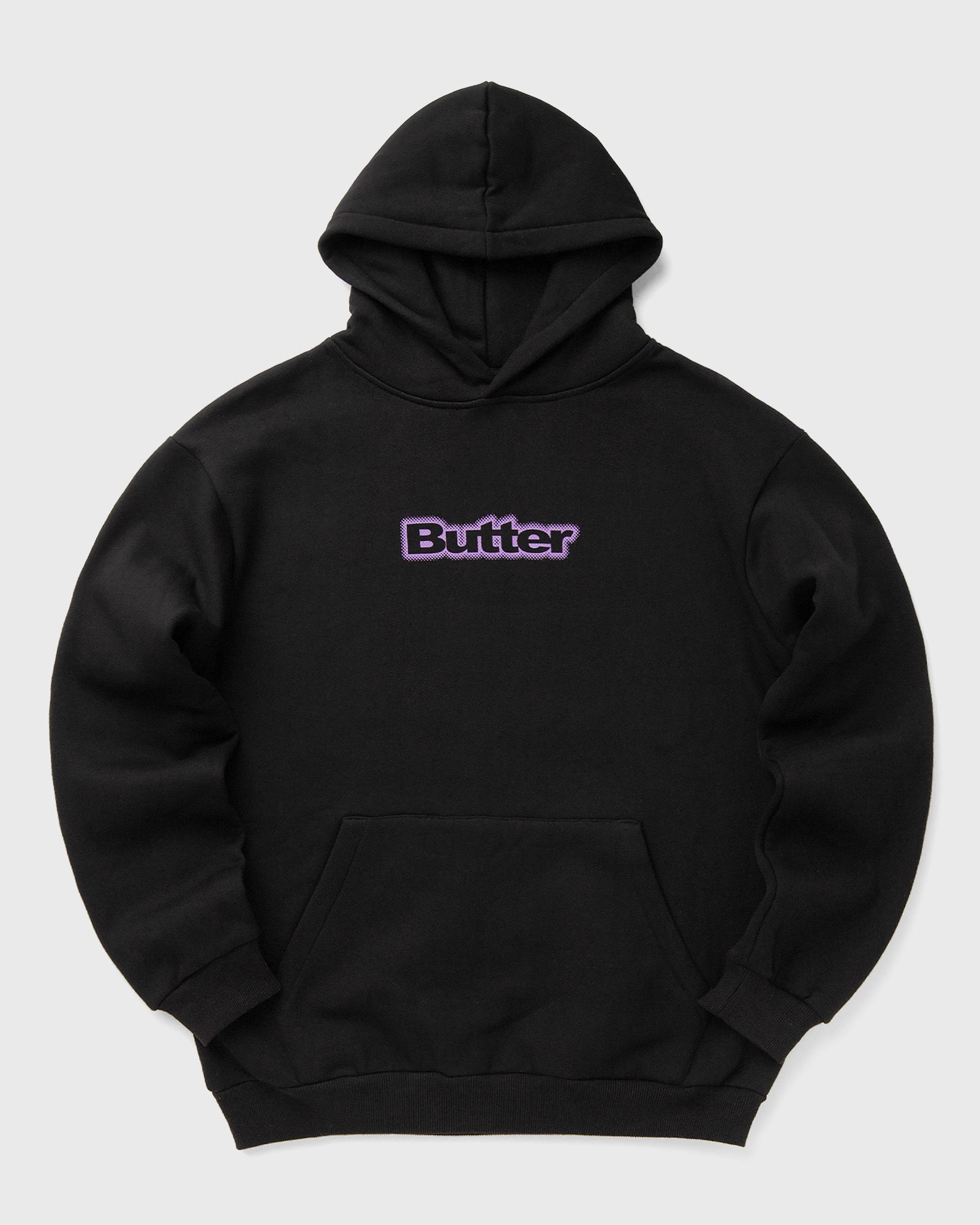 Butter Goods Radiant Logo Pullover Hood, black