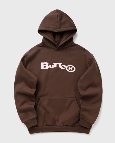 Butter Goods Registered Pullover Hood, brown