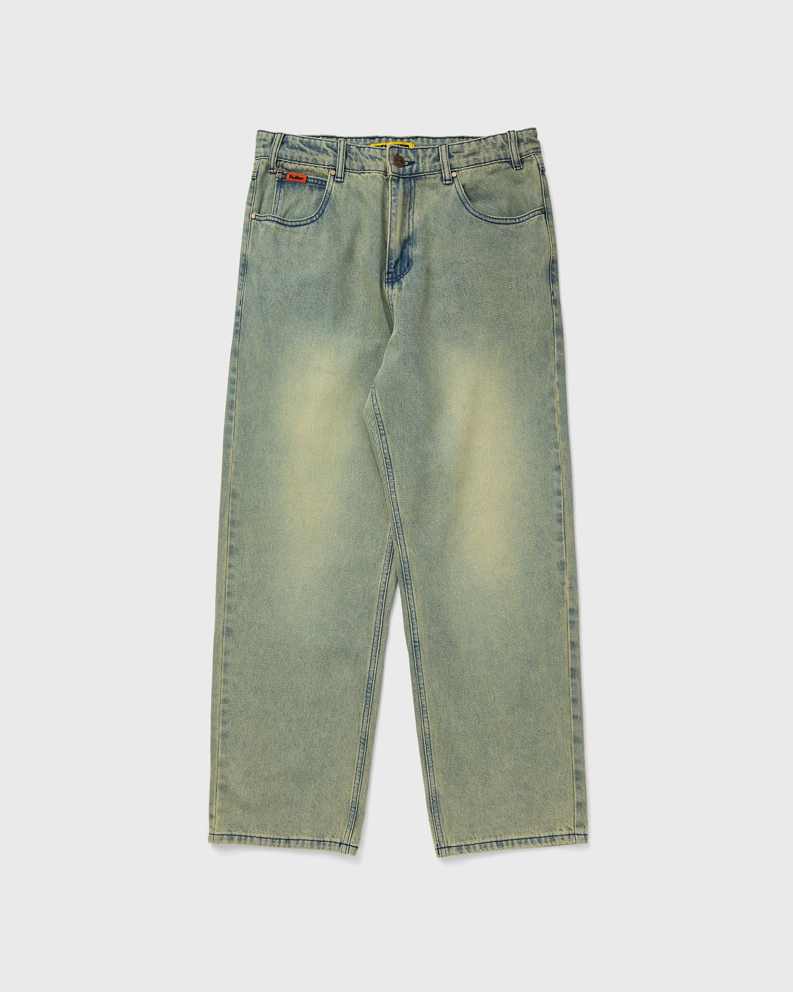Butter Goods Relaxed Denim Jeans, blue