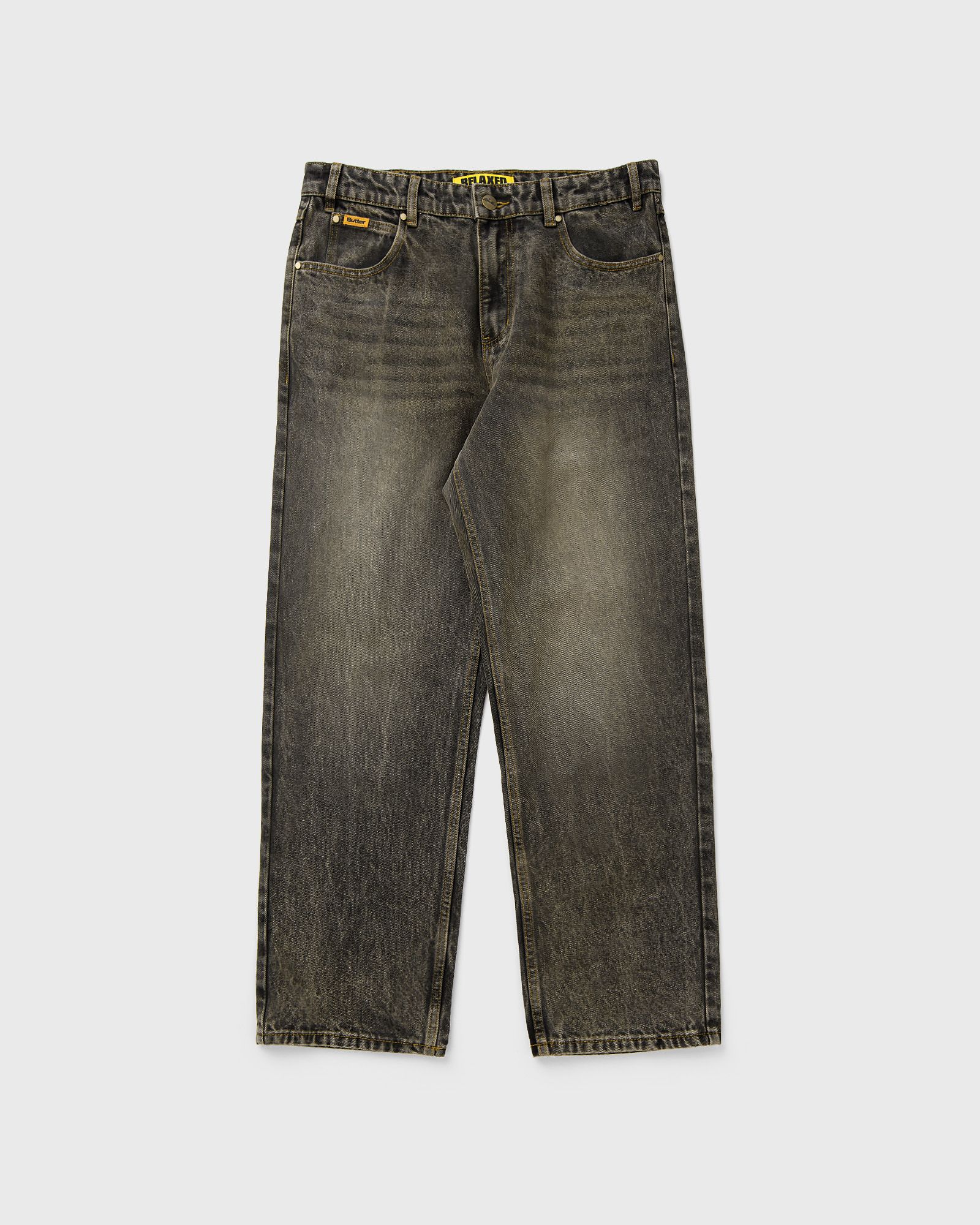 Butter Goods Relaxed Denim Jeans, grey