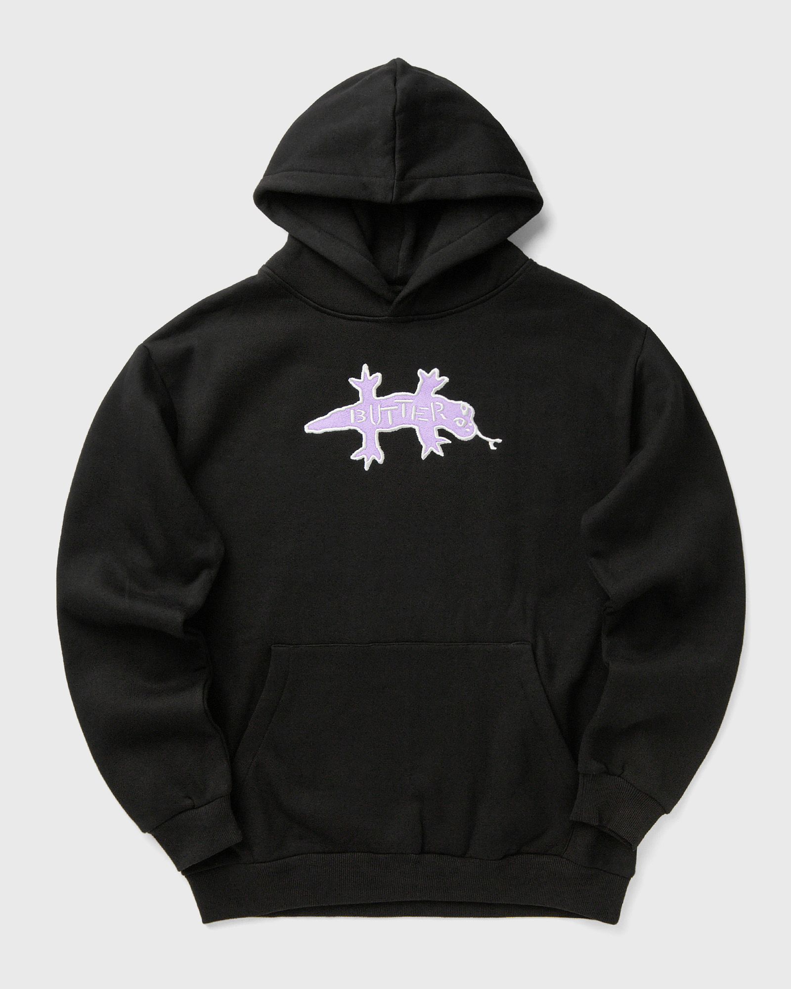 Butter Goods Reptile Pullover Hood, black