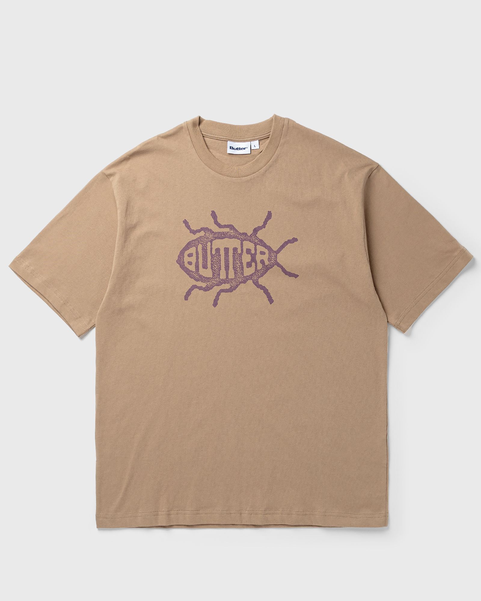 Butter Goods Roach Tee, beige