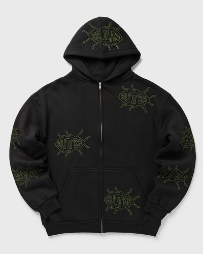 Butter Goods Roach Zip-Thru Hood, black