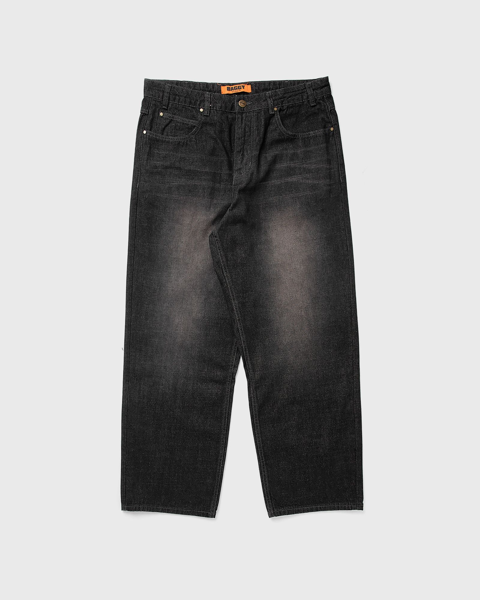 Butter Goods Scorpion Stitch Denim Jeans, black