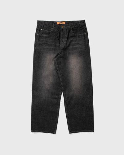 Butter Goods Scorpion Stitch Denim Jeans, black