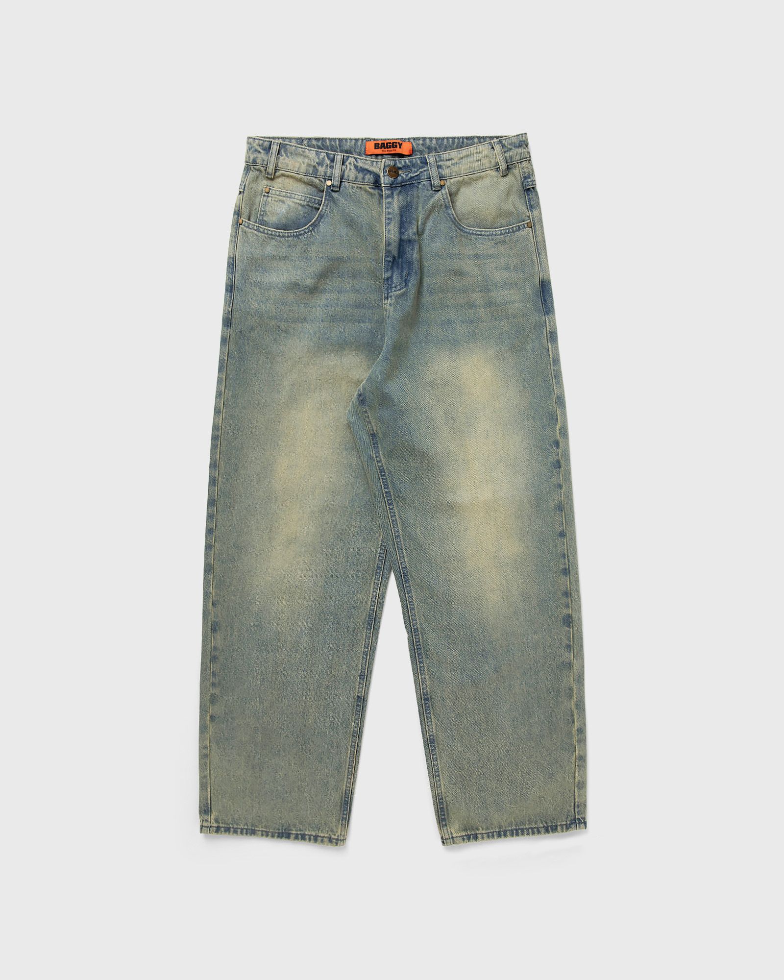 Butter Goods Scorpion Stitch Denim Jeans, blue