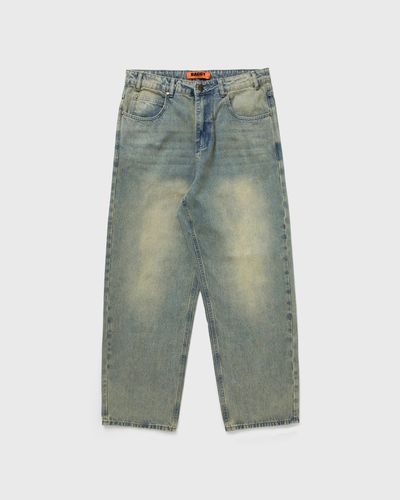 Butter Goods Scorpion Stitch Denim Jeans, blue