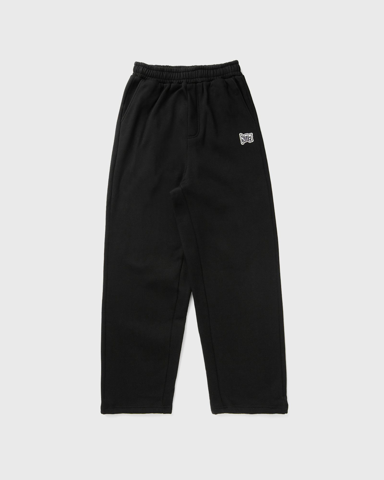 Butter Goods Sketch Fleece Track Pants, black