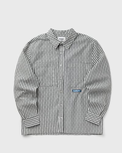 Butter Goods Stitch Shirt, grey