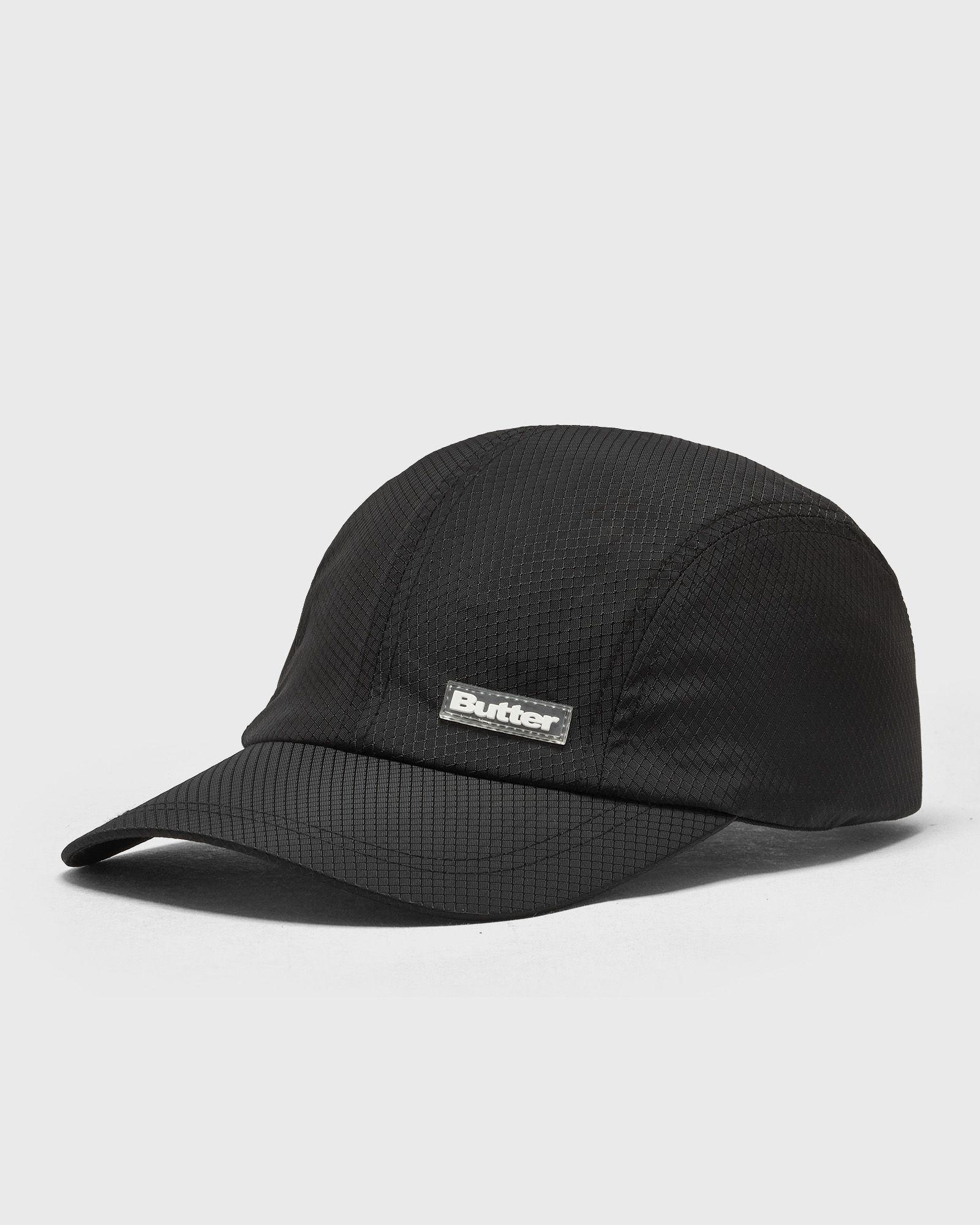 Butter Goods Stride 4 Panel Cap, black
