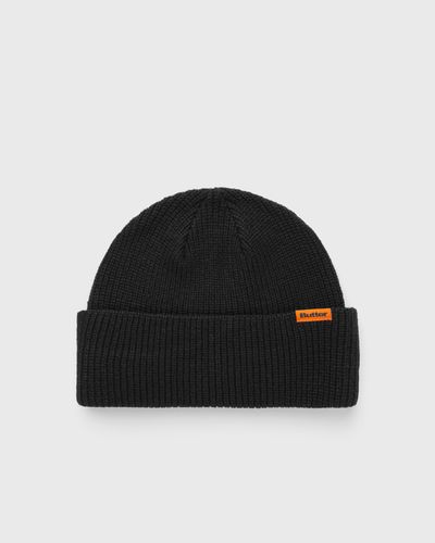 Butter Goods Tall Wharfie Beanie, black
