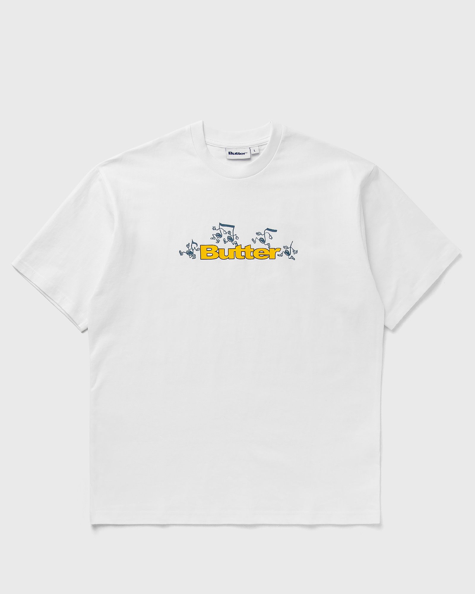 Butter Goods Tempo Logo Tee, white