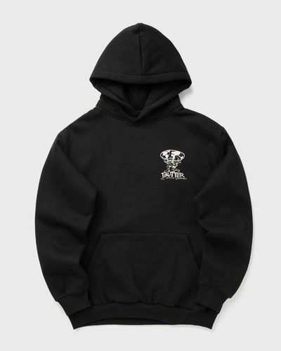 Butter Goods Terrain Pullover Hood, black