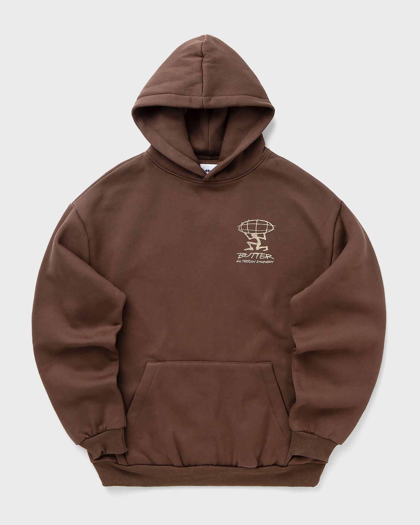 Butter Goods Terrain Pullover Hood, brown