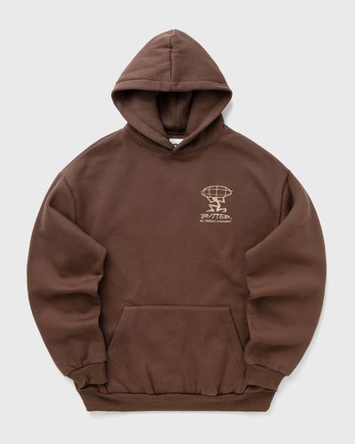 Butter Goods Terrain Pullover Hood, brown