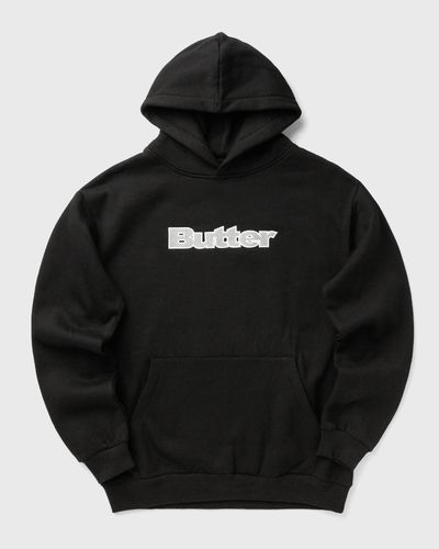 Butter Goods Textured Logo Pullover Hood, black