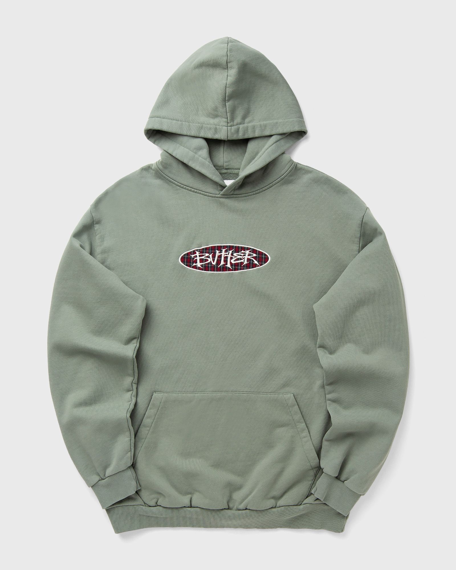 Butter Goods Tide Pullover Hood, green