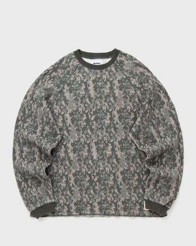 Butter Goods Waffle L/S Top, grey